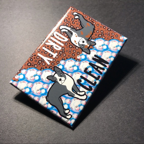 Boston Terrier Dishwasher Magnet Dog Decor Gifts - Picture 7 of 8